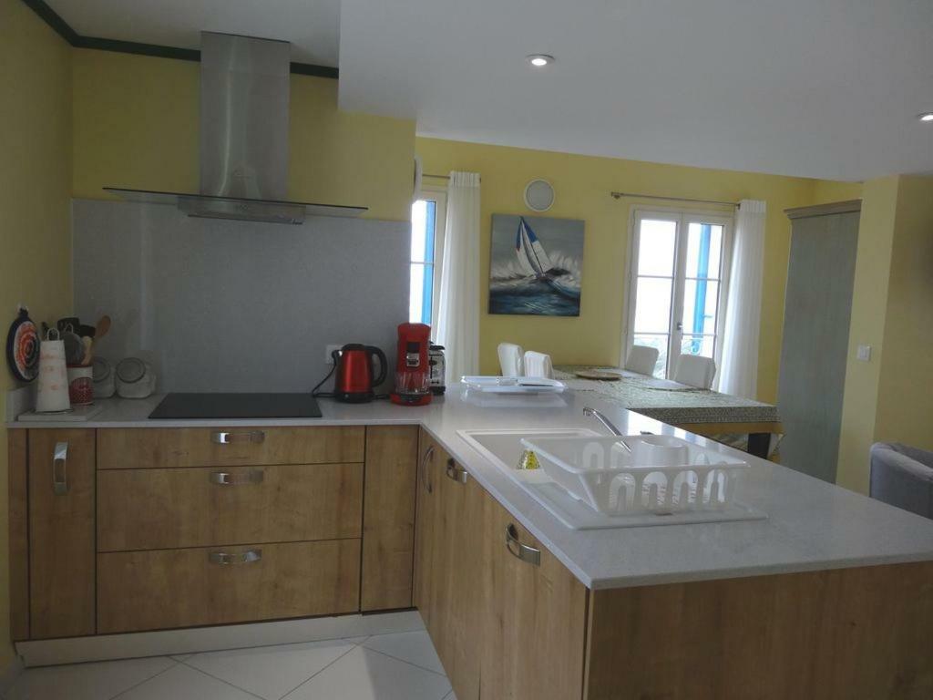 Appartement T2 50M² Vue Mer Presqu'Il De Giens. Rc Hyères المظهر الخارجي الصورة