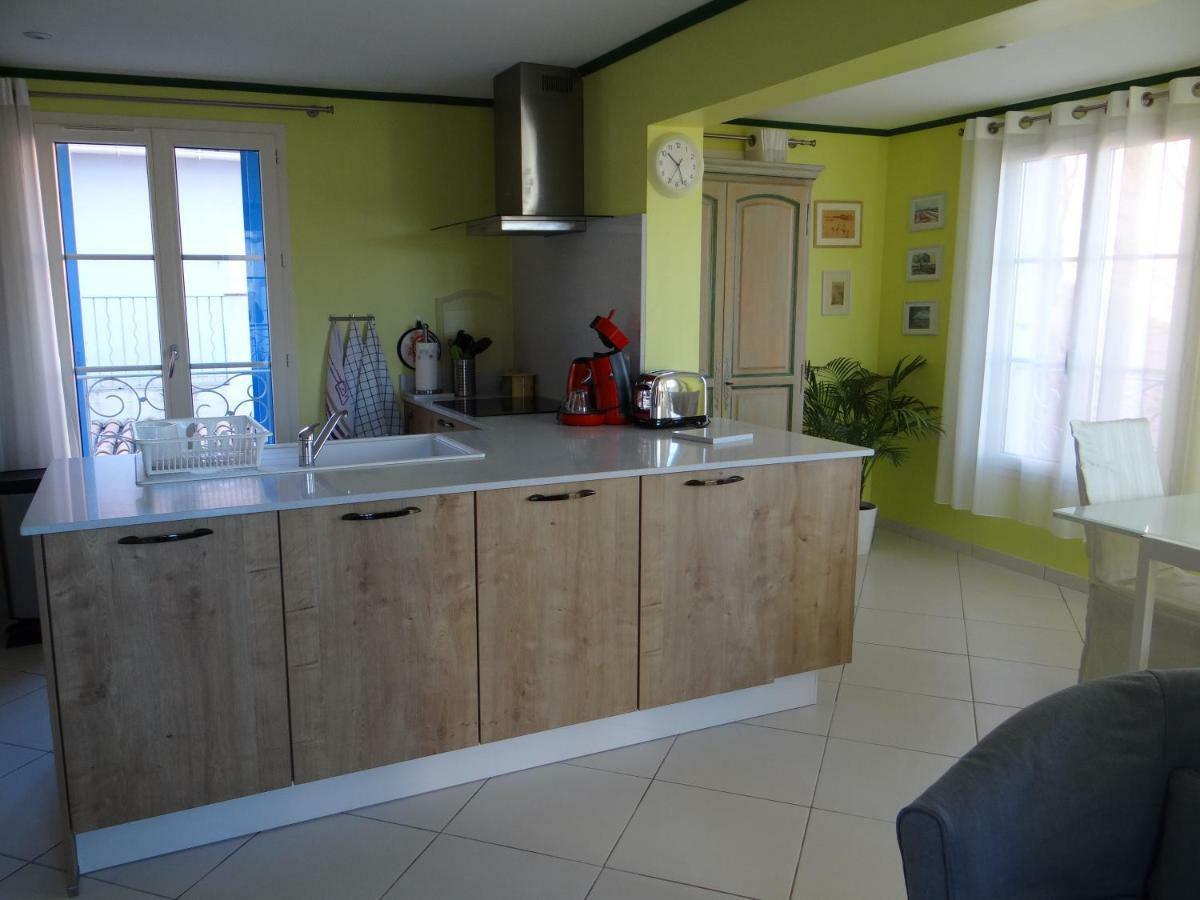 Appartement T2 50M² Vue Mer Presqu'Il De Giens. Rc Hyères المظهر الخارجي الصورة